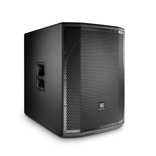 JBL PRX818XLFW 18In 1500W Powered Subwoofer - Red One Music