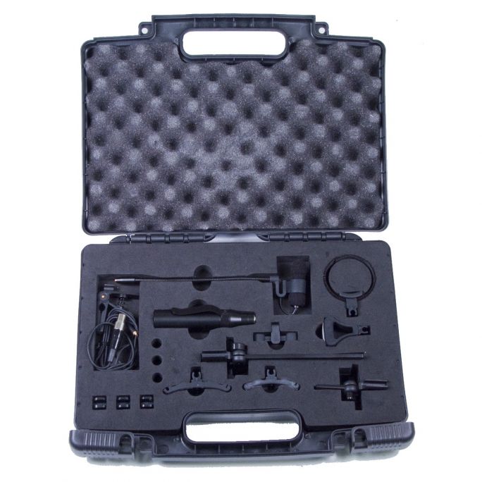 Provider Series PS-IMK Kit de microphone à clipser pour instrument acoustique pour émetteurs électro-vocaux (TA4F)