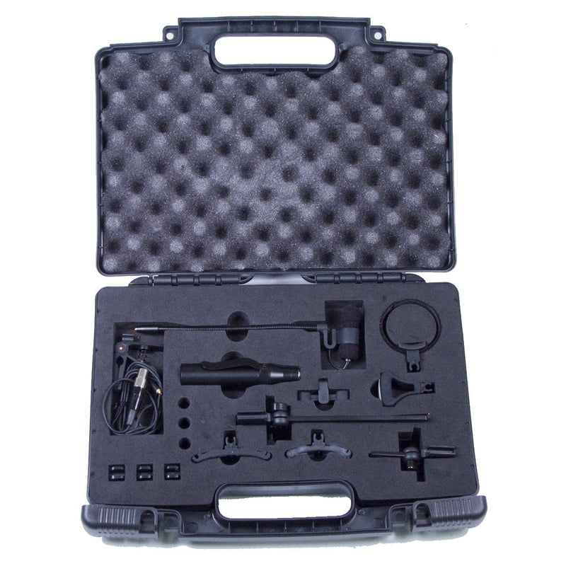 Provider Series PS-IMK Kit de microphone à clipser pour instrument acoustique pour émetteurs Audio-Technica série 3000 (4e génération)