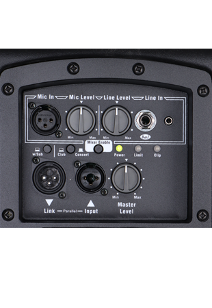 Yorkville PS10P 800W Parasource Powered Loudspeaker - 10"