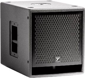 Yorkville PS12SF ParaSource Series 1800W 8 Fly Points Subwoofer