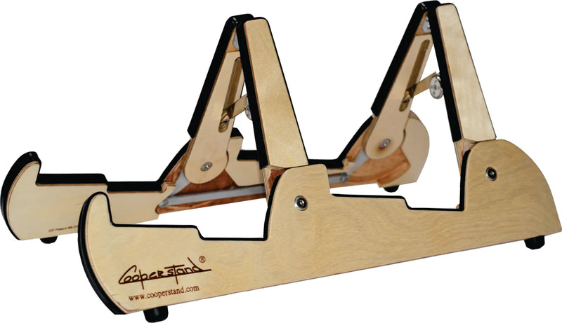 Cooperstand PRO-TB Double Guitar Stand (Birch)