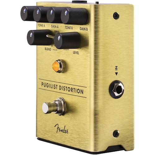 Fender 0234534000 Pugilist Distortion Pedal - Red One Music