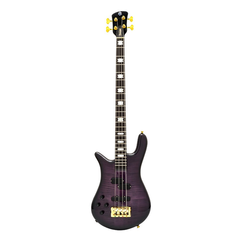 Spector EURO4LTVFGLH Euro 4Lt - Left Handed Electric Bass with Darkglass Active Preamp - Violet Fade Gloss
