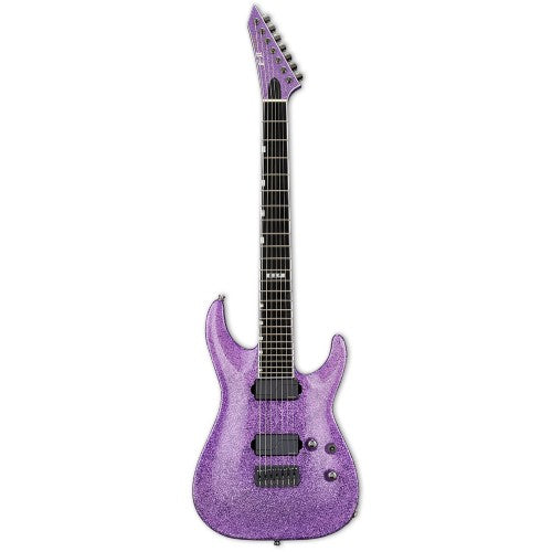 Guitare électrique ESP E-II HORIZON NT-7B (violet scintillant)