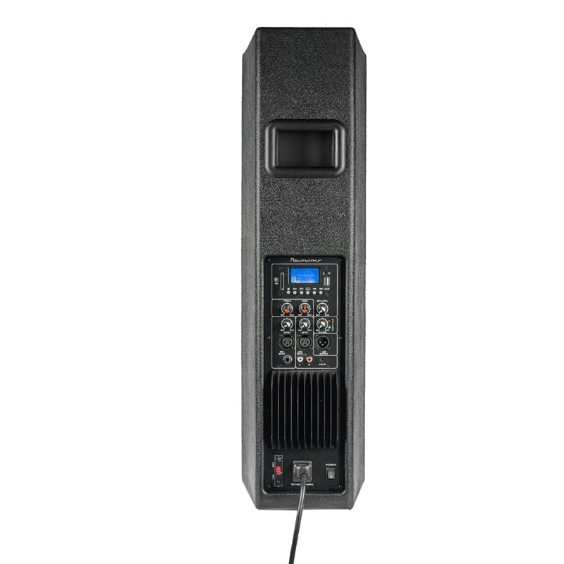 Powerwerks PWRP3 3-channel 100 Watt Active PA Column w/ 3 x 6.5" Speakers
