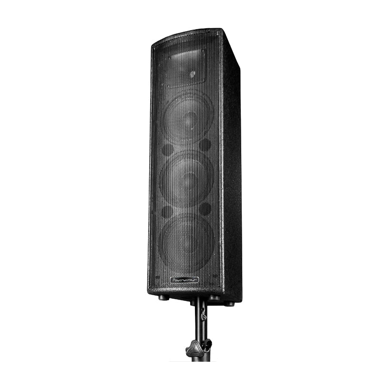 Powerwerks PWRP3 3-channel 100 Watt Active PA Column w/ 3 x 6.5" Speakers