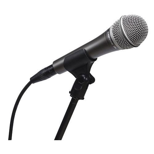 Samson Q8X Dynamic Vocal Microphone Handheld Microphone - Red One Music