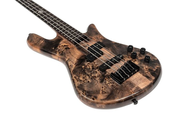 Spector NSETHOS4SFB NS ETHOS - Electric Bass with Aguilar PJ Pickups - Rosewood/Super Faded Gloss