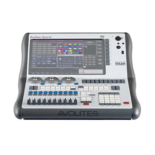 Avolites Quartz Touch Console - Red One Music