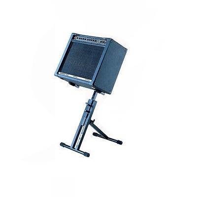 Quiklok Ql640 Fully Adjustable Small Amp Stand - Red One Music