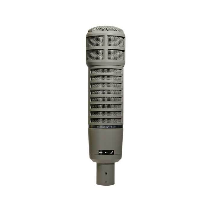 Electro-Voice RE20 Dynamic Cardioid Microphone - Red One Music