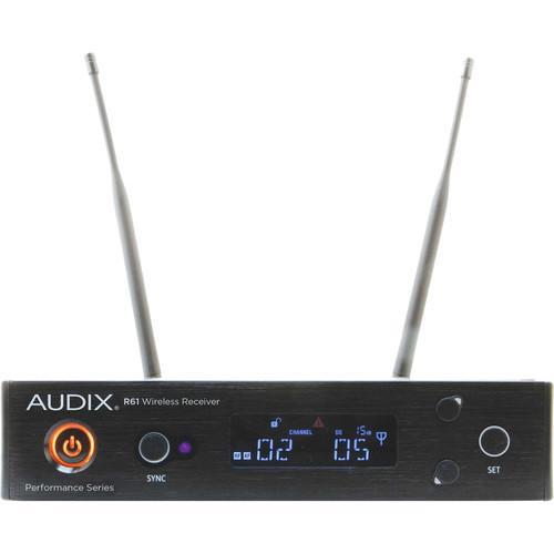 Audix R61Kit Single-Channel Wireless True Diversity Receiver - Red One Music