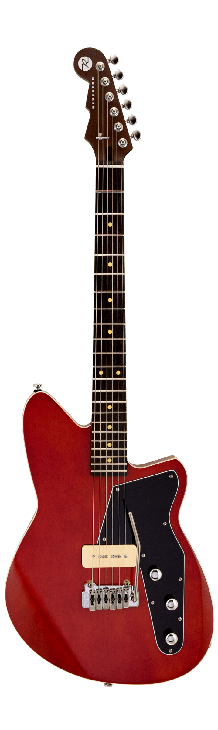 Reverend MATT WEST Signature Electric Guitar (Wine Red)