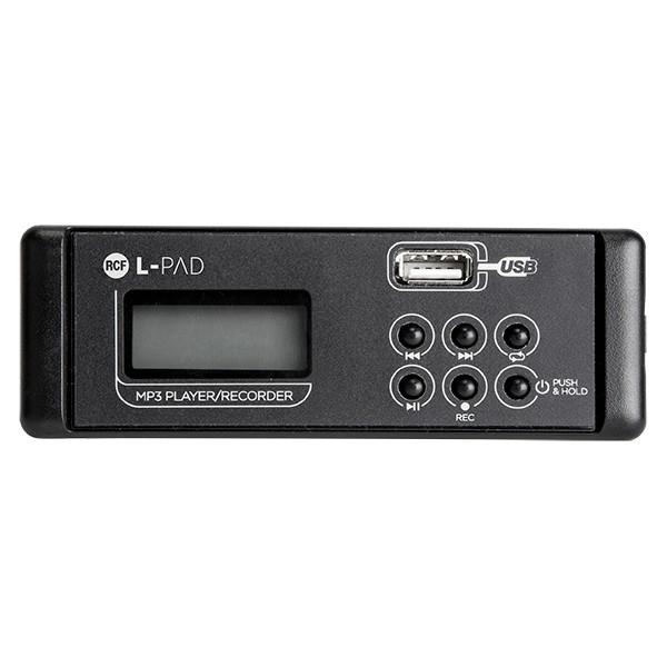 RCF Smp-R Recorder Mk2 L-Padmp3 Playerrecorder Card - Red One Music