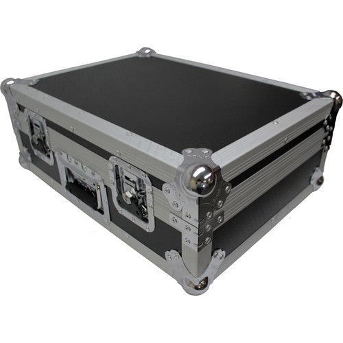 ProX XS-RANE12 Flight Case pour contrôleur Rane Twelve (argenté sur noir)