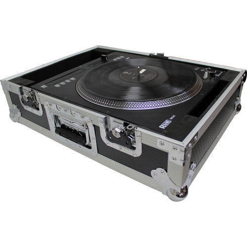 ProX XS-RANE12 Flight Case pour contrôleur Rane Twelve (argenté sur noir)