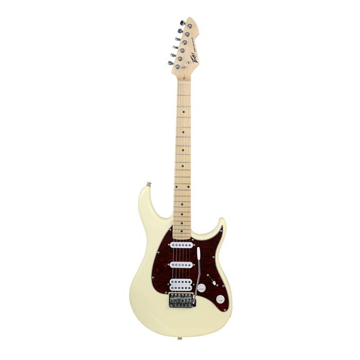 Peavey RAPTOR PLUS Ivory Electric Guitar - Red One Music
