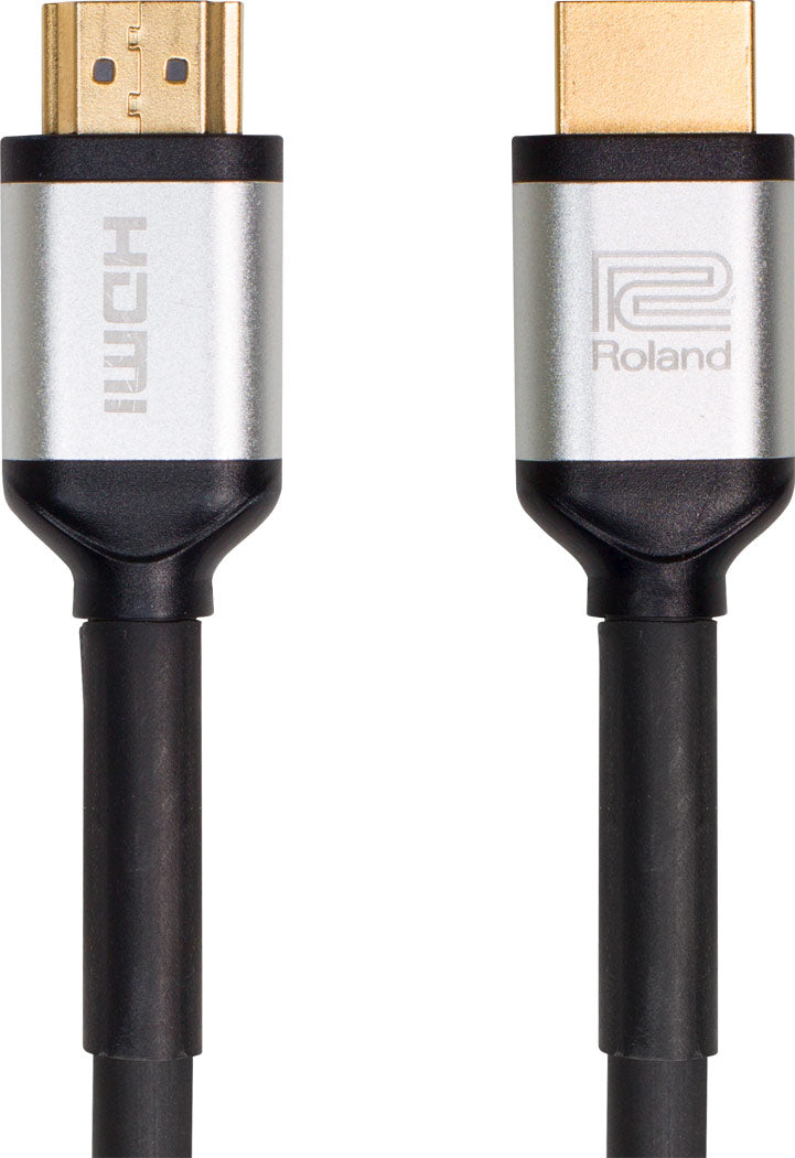 Roland RCC-3-HDMI to HDMI 2.0 Cable (3')