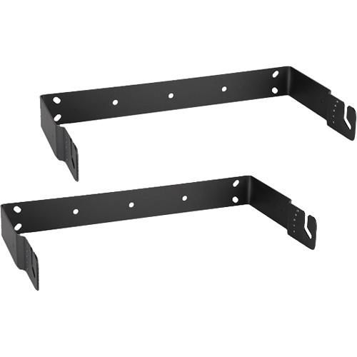 RCF Ac Hd 12 H-Br Pair Wall Mount Brackets - Red One Music