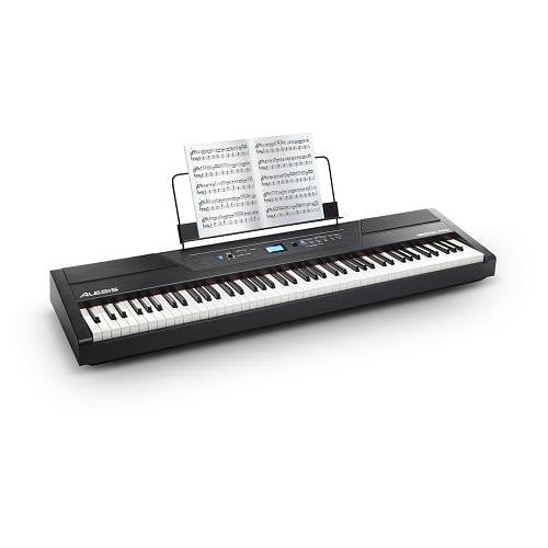 Alesis Recital Pro 88-Key Digital Piano With Hammer-Action Keys - Red One Music