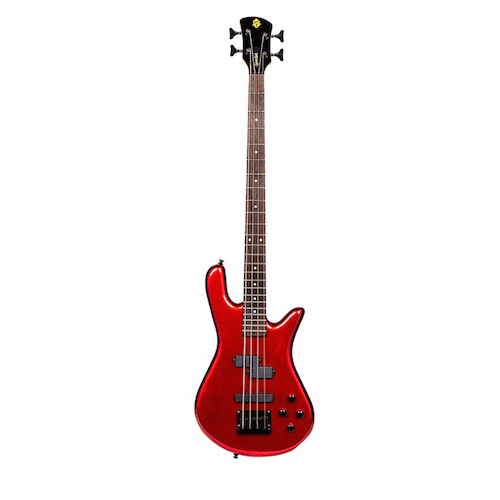 Spector Perf4Mrd Performer 4 Metallic Red Electric Bass - Red One Music