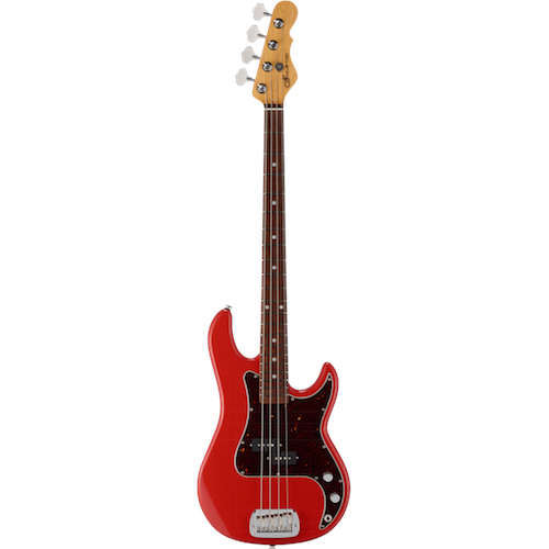 G&L Fullerton Deluxe Lb-100 Bass Fullterton Red - Red One Music