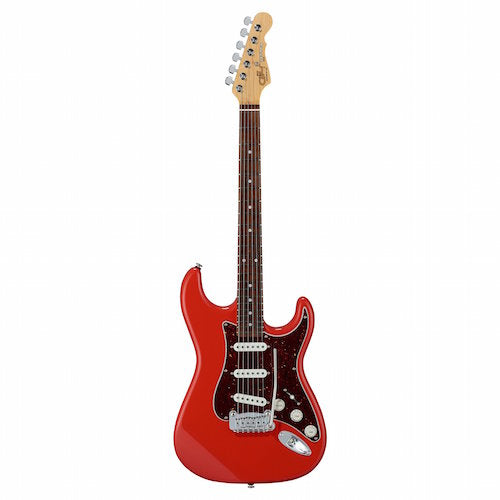 G&L FULLERTON DELUXE LEGACY Fullterton Red - Red One Music