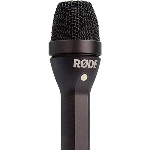 Rode Reporter Omnidirectional Handheld Interview Microphone - Red One Music