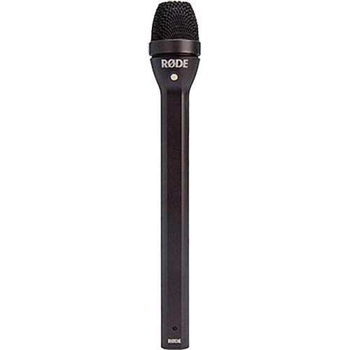 Rode Reporter Omnidirectional Handheld Interview Microphone - Red One Music
