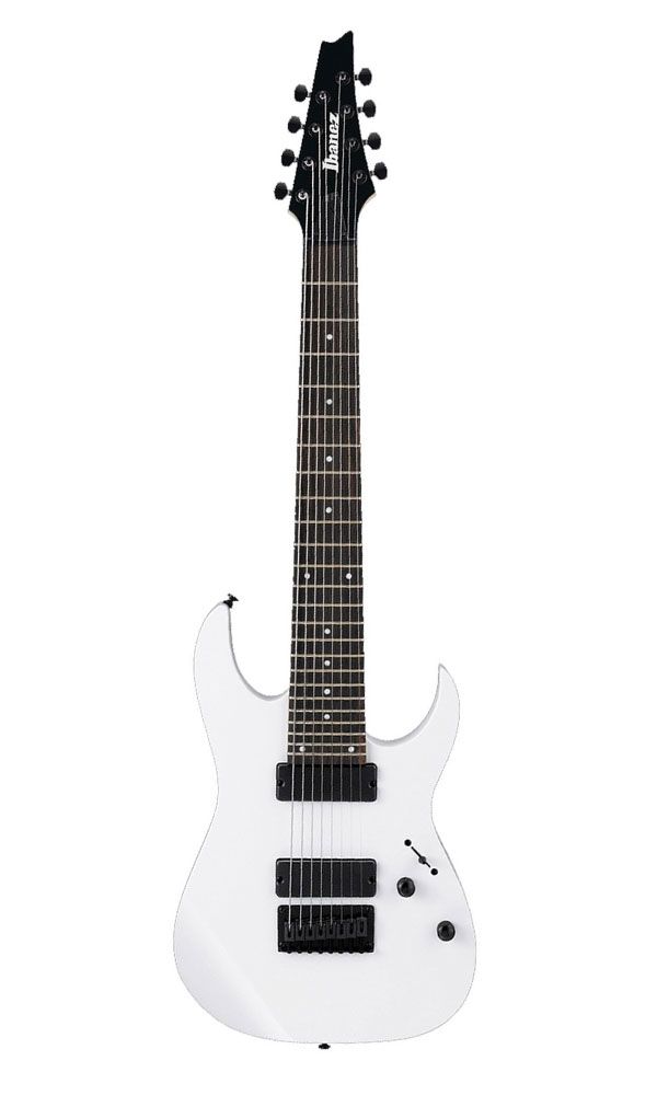 Ibanez RG Standard 8 String Electric Guitar (White)