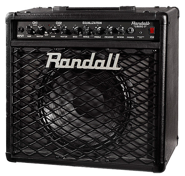Randall RG80 80W 1x12 Guitar Combo Amp - Black