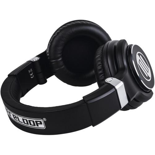 Reloop RHP-15 Closed-Back Dj Headphones - Red One Music