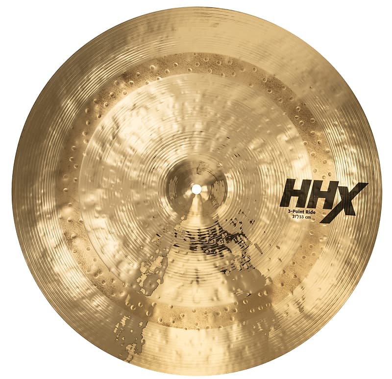 Sabian 12118XBJD HHX 3-Point Ride Cymbal - 21"