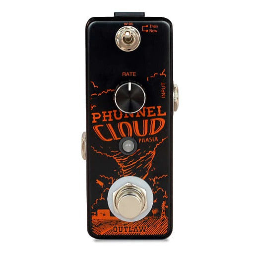 Outlaw Effects PHUNNEL CLOUD Pédale Phaser 2 modes