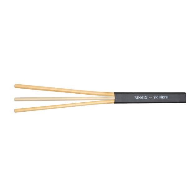 Vic Firth RM4 REMIX Brushes - Rattan