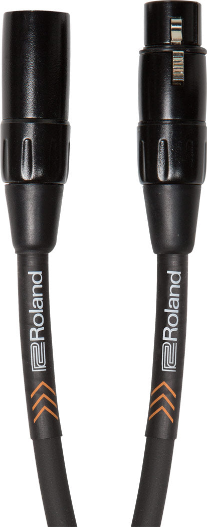 Câble microphone Roland RMC-B20 Black Series (20 ')