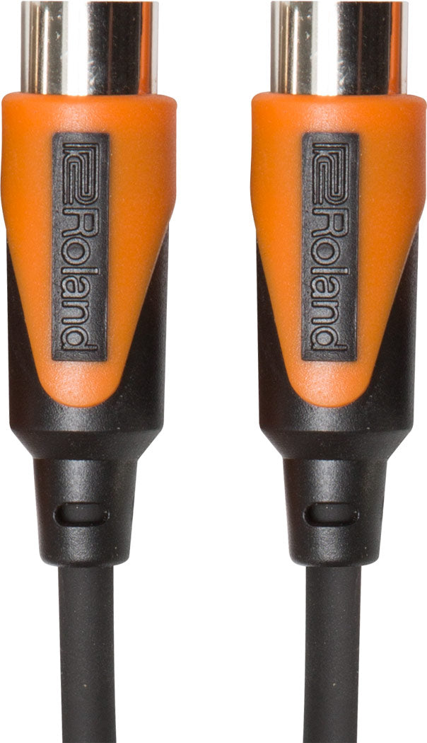 Roland RMIDI-B10 Black Series Dual MIDI Cable - 10'