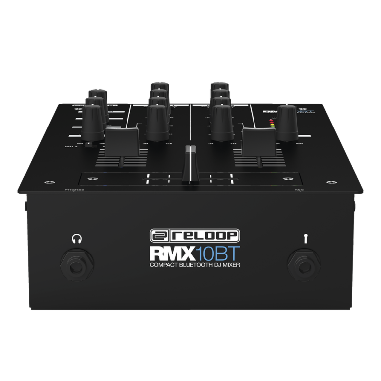 Reloop RMX-10BT 2-Channel Dj Mixer W/ Bluetooth - Red One Music