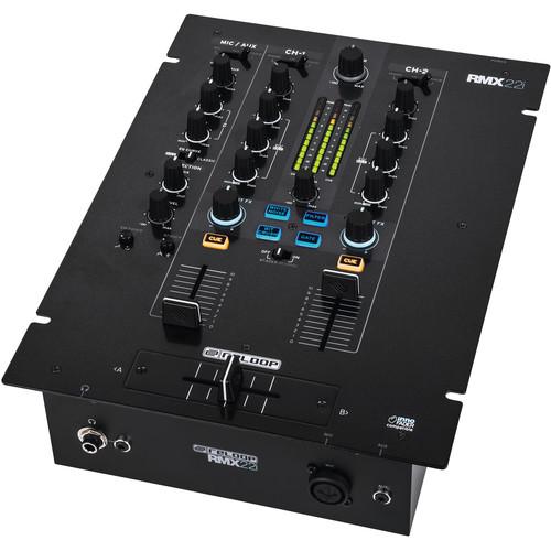 Reloop RMX-22I 2-Channel Dj Mixer - Red One Music