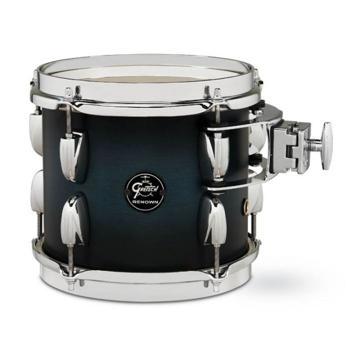 Gretsch Drums RN2-0708T-SABB Renown Rack Tom (Satin Antique Blue Burst) - 8" x 7"
