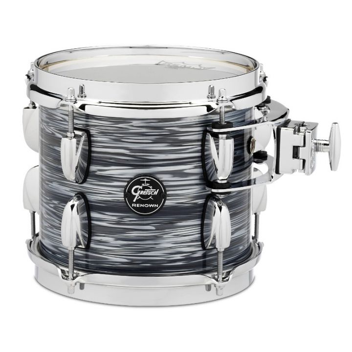 Gretsch Drums RN2-0708T-SOP renown Rack Tom (Silver Oyster Pearl) - 8" x 7"