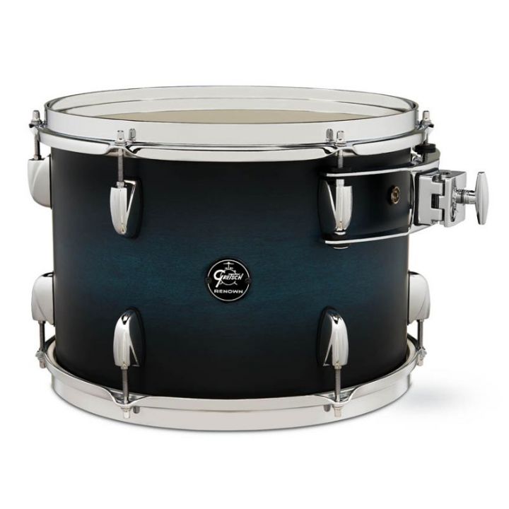 Gretsch Drums RN2-0913T-SABB Renown Rack Tom (Satin Antique Blue Burst) - 13" x 9"