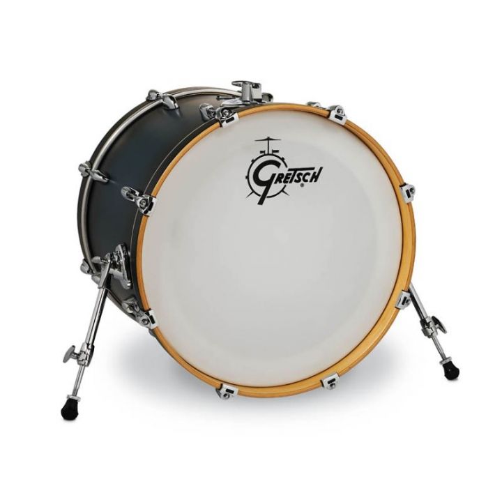 Gretsch Drums RN2-1620B-SABB Renown Bass Drum (Satin Antique Blue Burst) - 20" x 16"