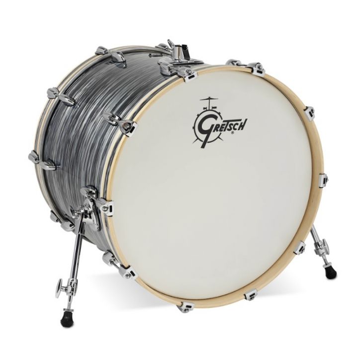 Gretsch Drums RN2-1822B-SOP Renown Bass Drum (Silver Oyster Pearl) - 22" x 18"