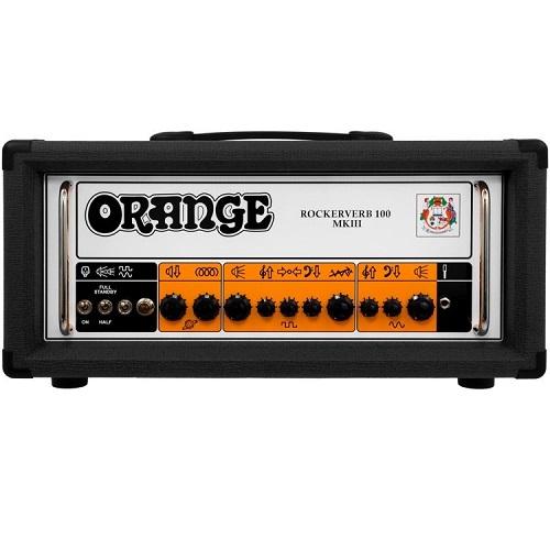 Orange Rk100H-Bk Mkiii 100W 2-Channel Black Guitar Amp Head - Red One Music