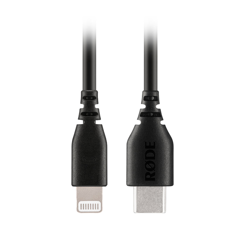 Câble Lightning vers USB-C Rode SC21 de haute qualité - 30 cm