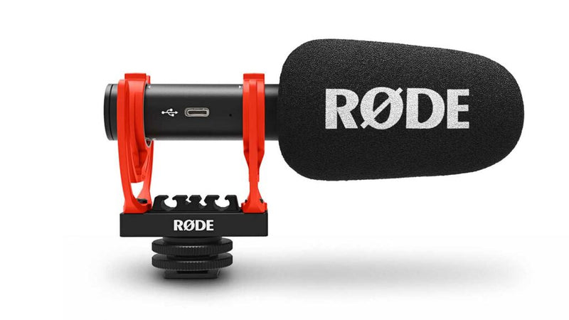 Rode VIDEOMIC GO II - USB & Analog Camera Shotgun Microphone