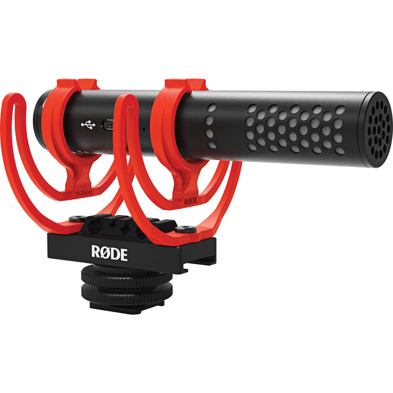 Rode VIDEOMIC GO II - USB & Analog Camera Shotgun Microphone