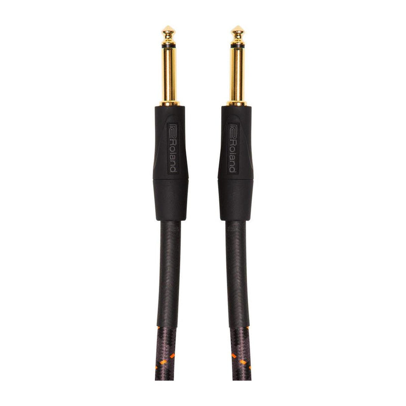 Roland RIC-G20 Gold Series Instrument Cable, Straight 1/4" Jack (20')